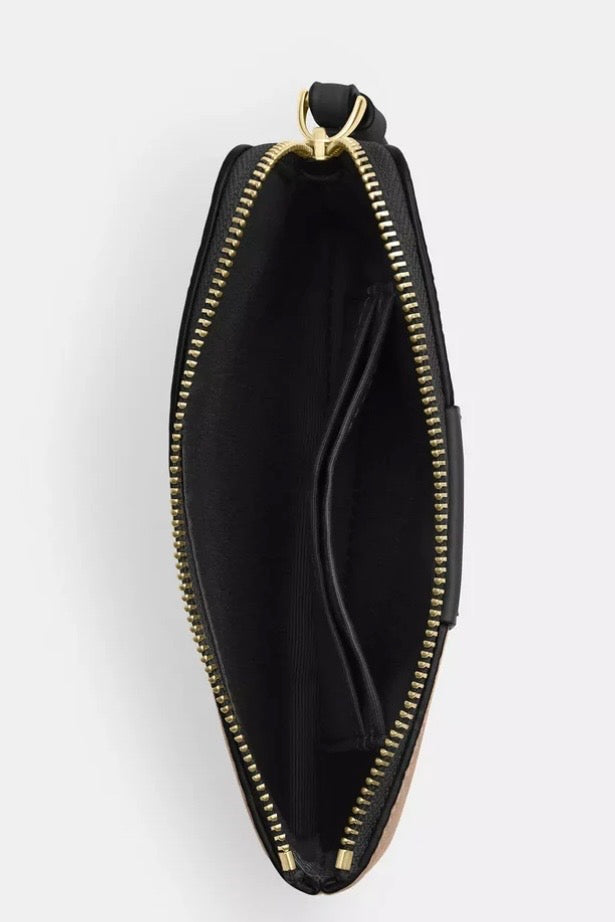 Coach Corner Zip Wristlet