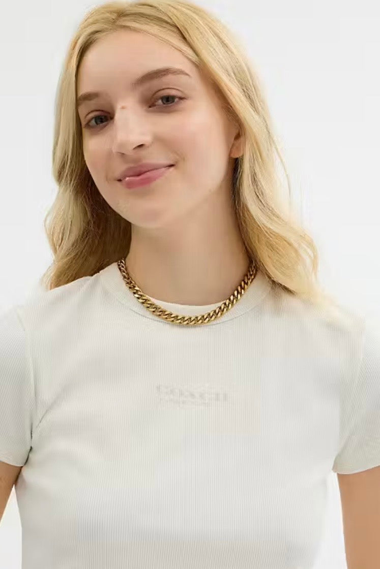 New York Ribbed Tshirt