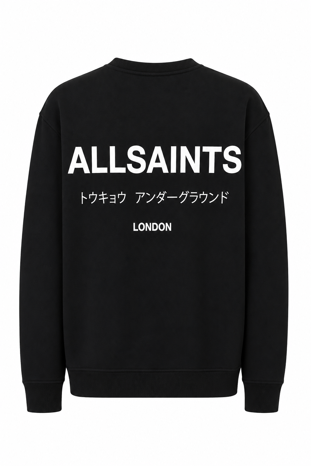 Sweater AllSaints Oversize Black