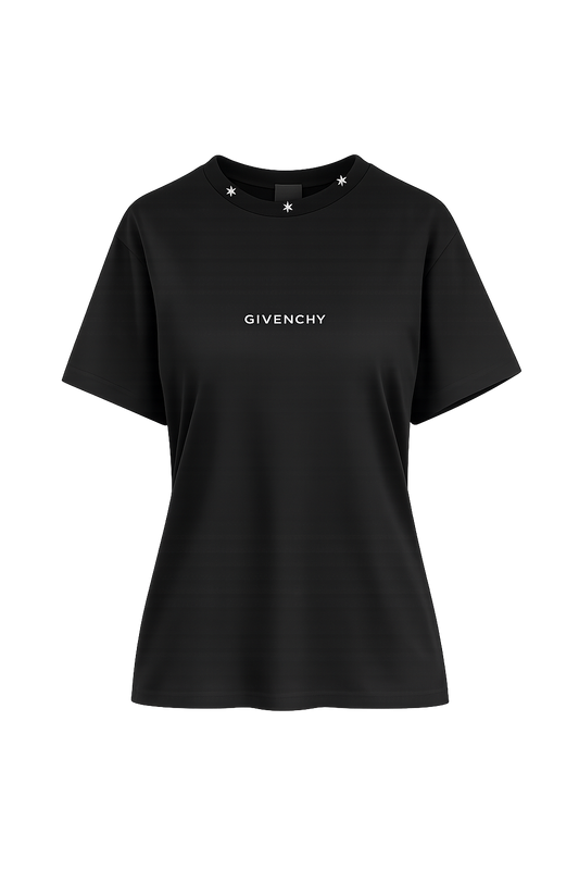 Givenchy Playera con bordado de estrella
