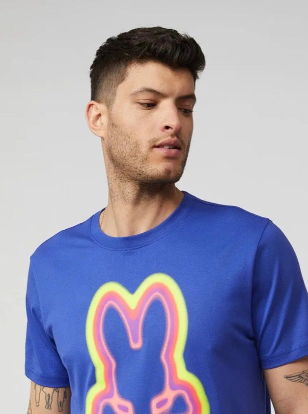 Playera Psycho Bunny Blue