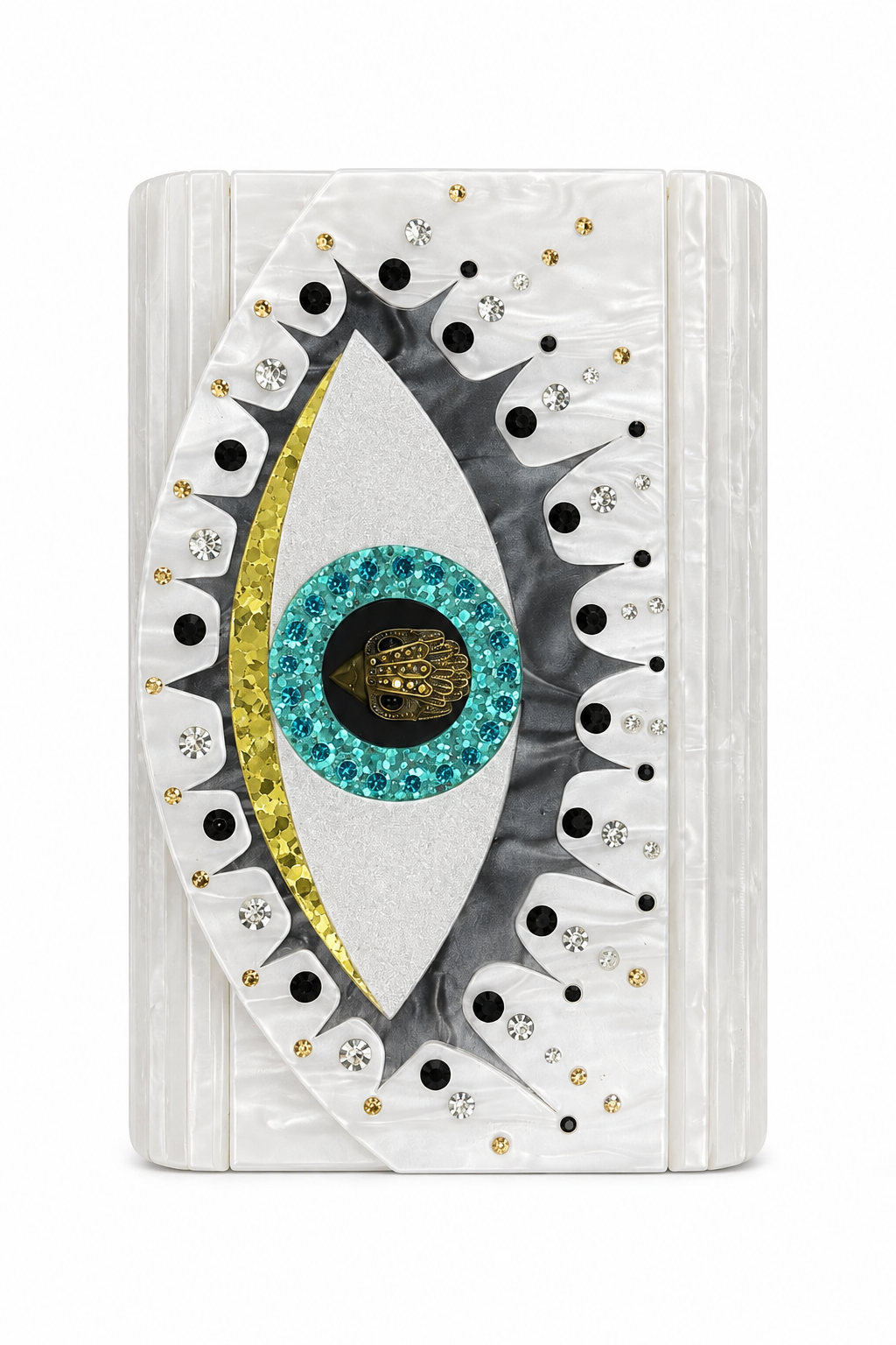 Evil Eye Clutch Bag