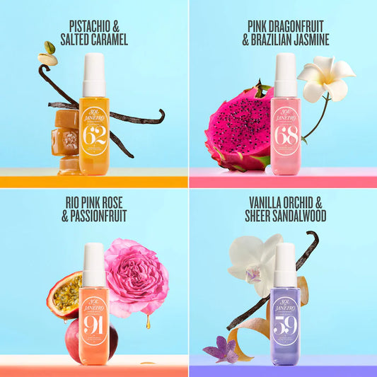 Perfume Gift set Sol de Janeiro