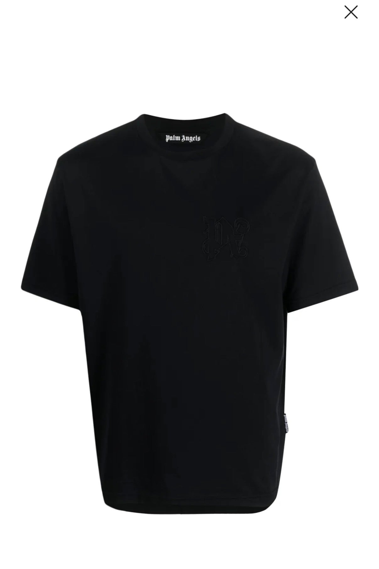 Playera Palm Angels Black