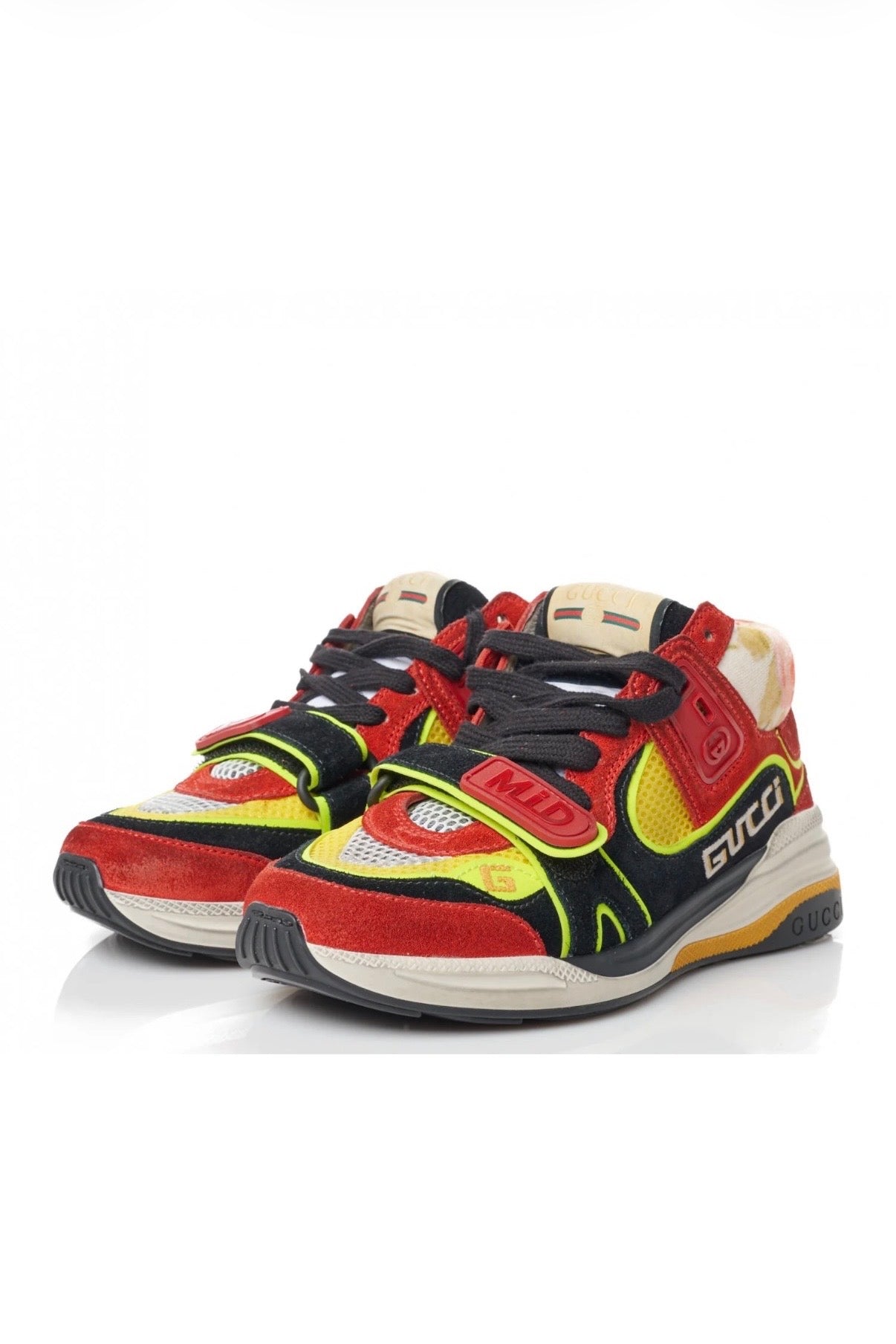 Tenis Ultrapace Mid Gucci