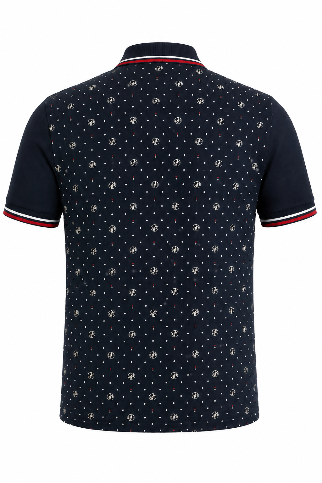 Polo Carolina Herrera Corte Regular Navy