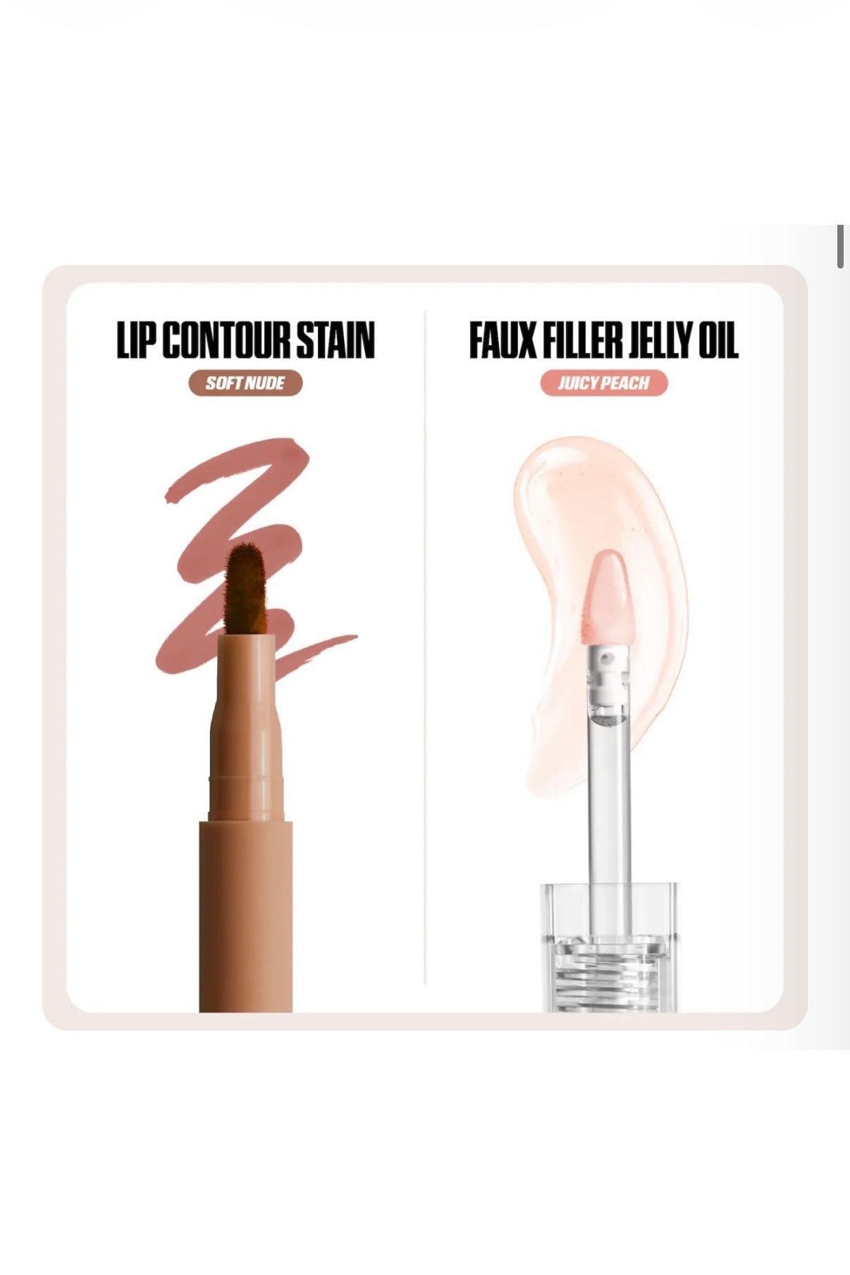 Huda Beauty Make Sesh Lip Duo