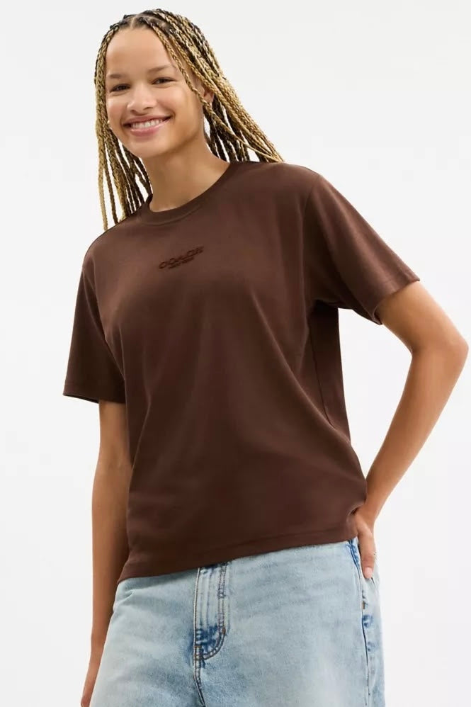 Playera Coach Brown