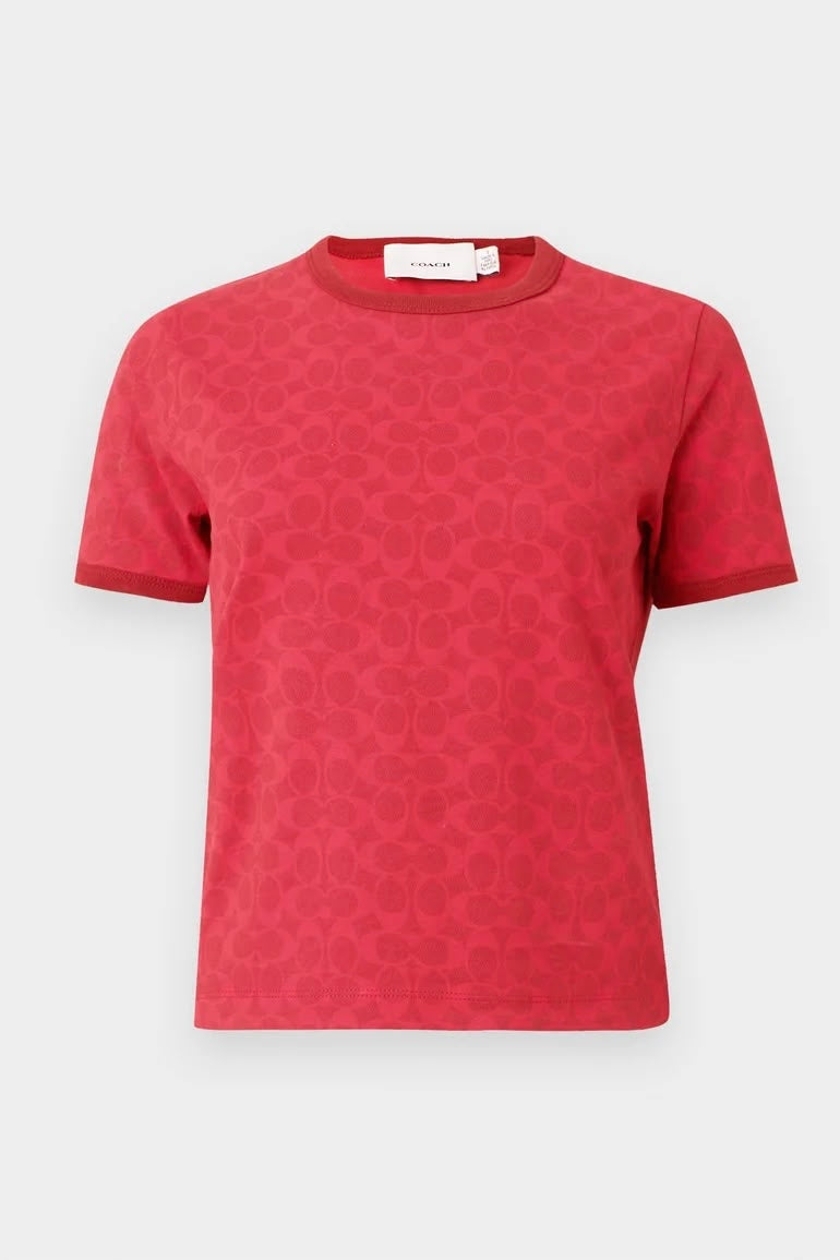 Playera Coach Red