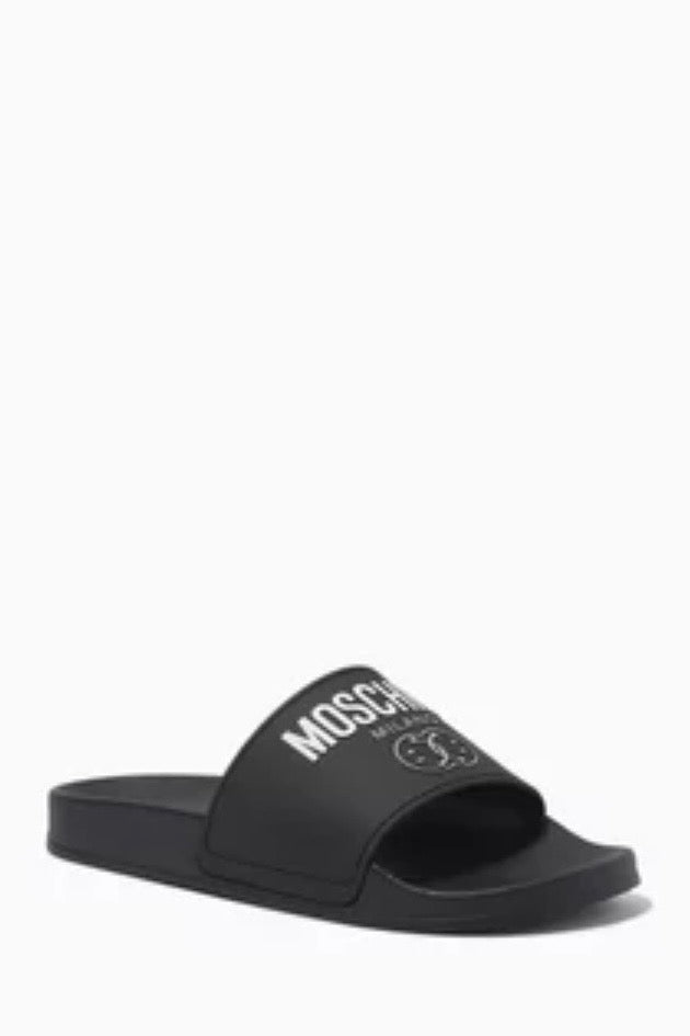 Sandalias Moschino Black