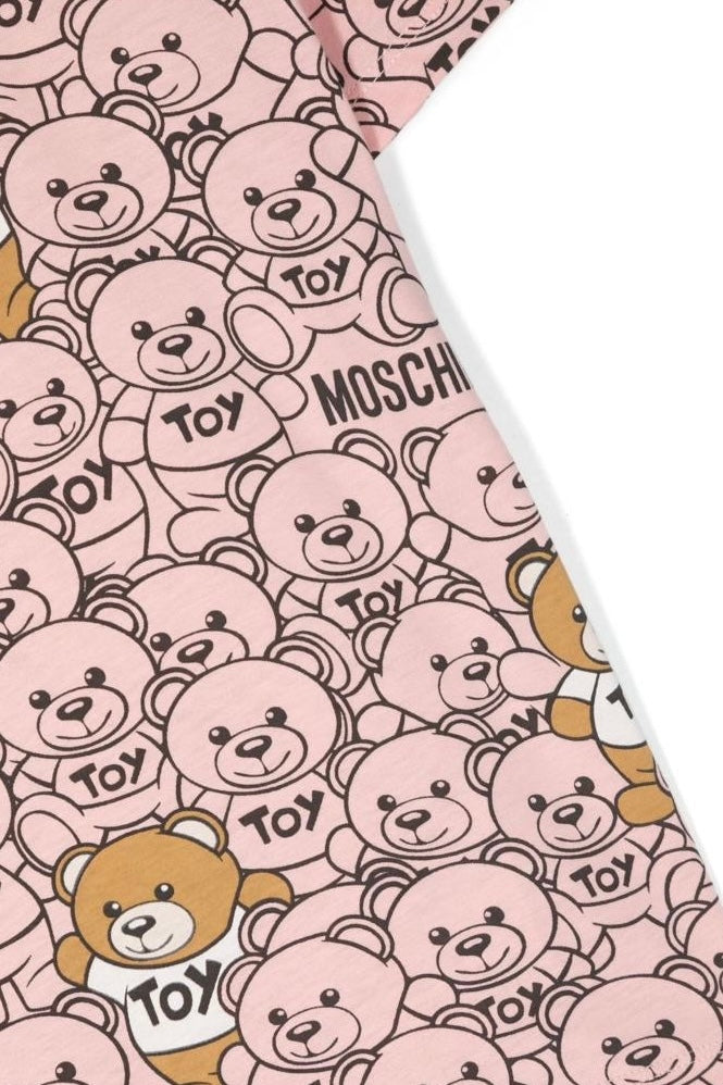 Playera Moschino Multilogo