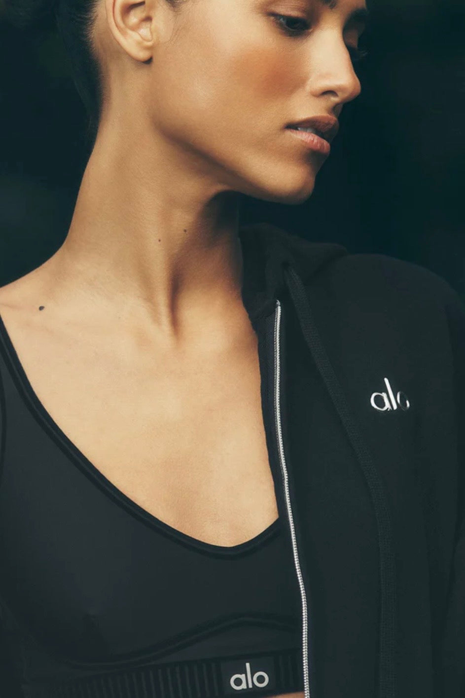Set Alo Yoga Black