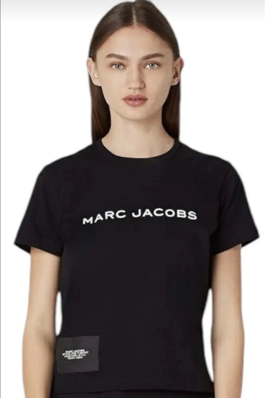 Playera Marc Jacobs Oversize Black