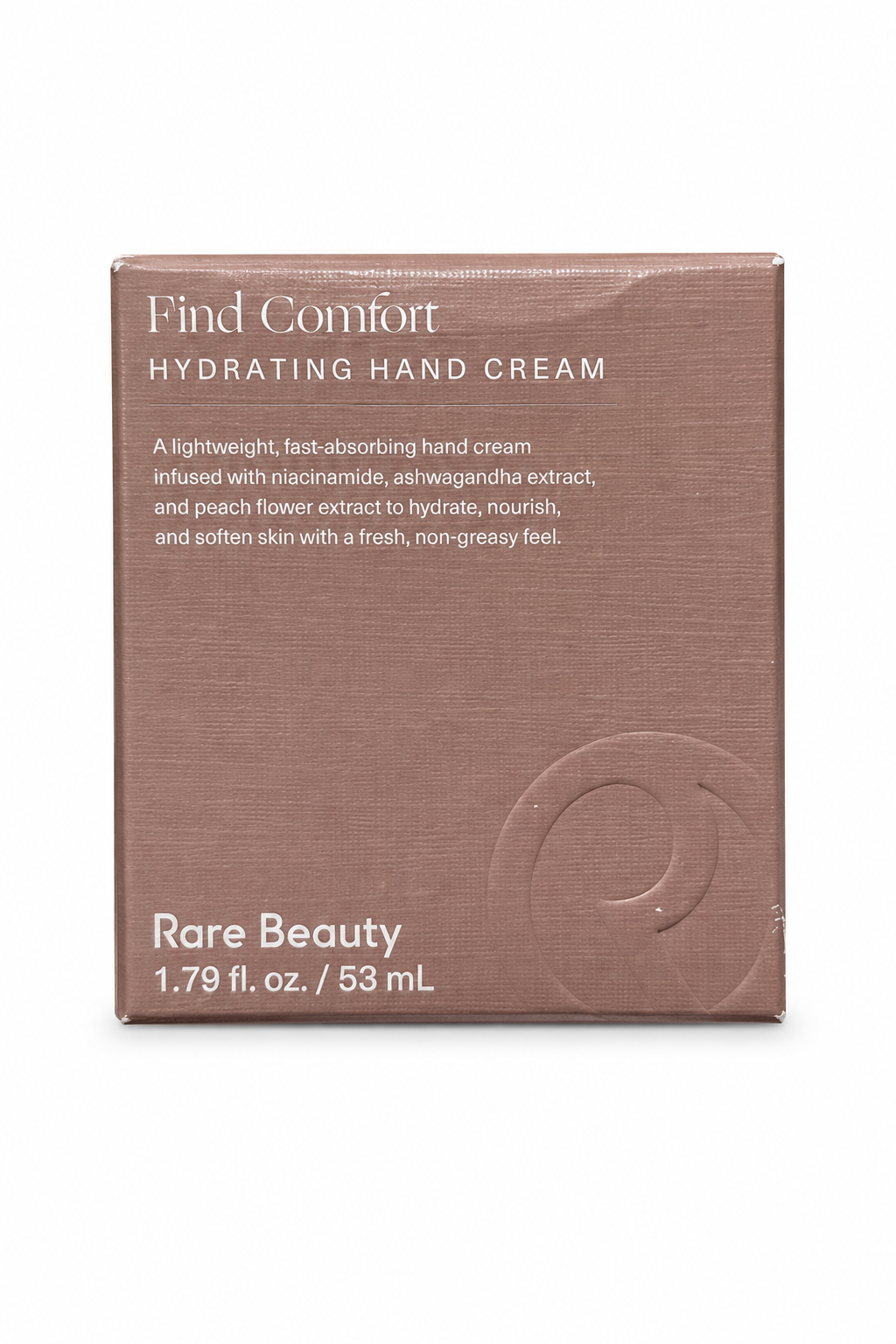 Find Comfort Hydrating Hand Cream Rare Beauty