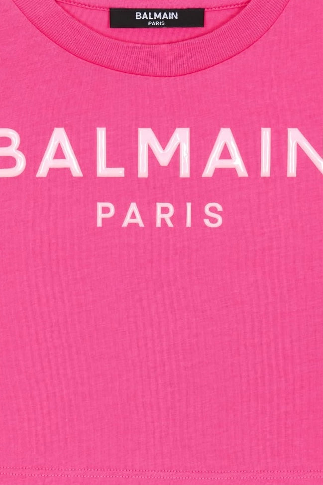 Playera Balmain Pink