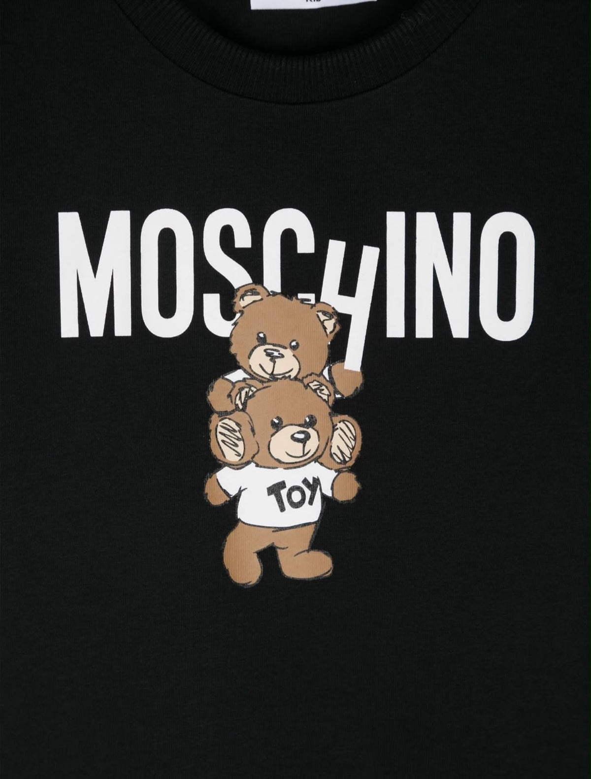 Playera Moschino Black