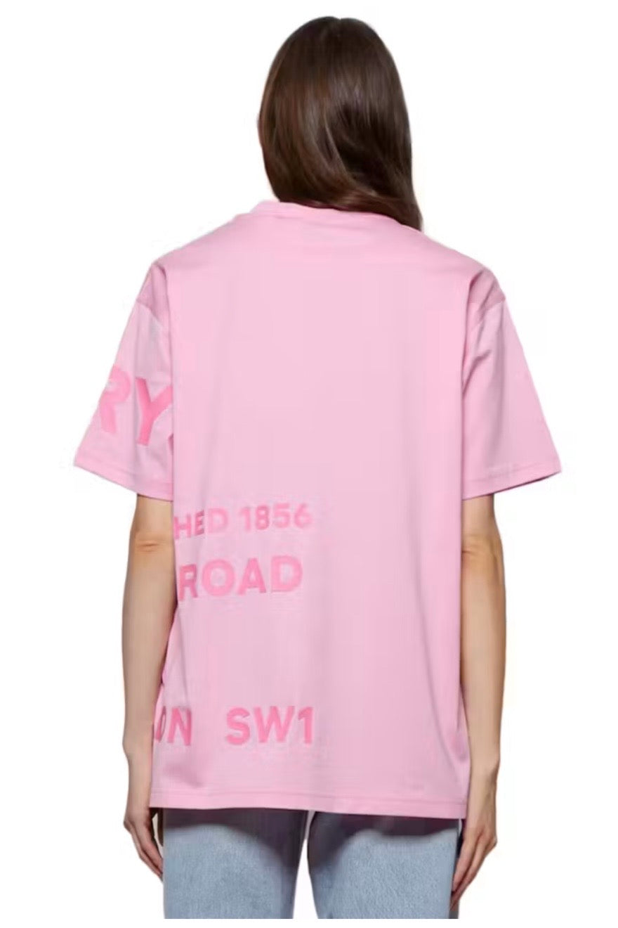 Playera Burberry Pink