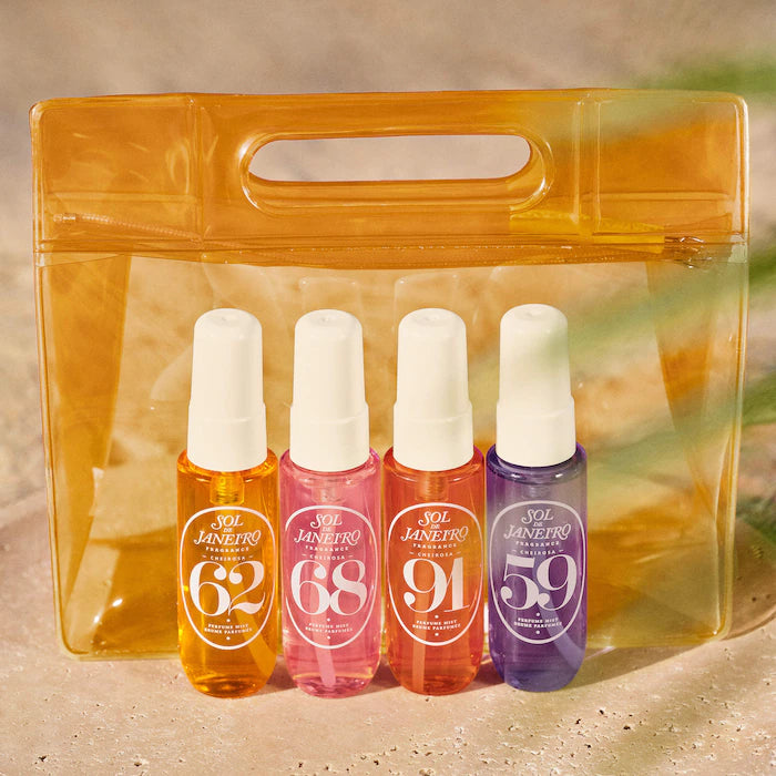 Perfume Gift set Sol de Janeiro