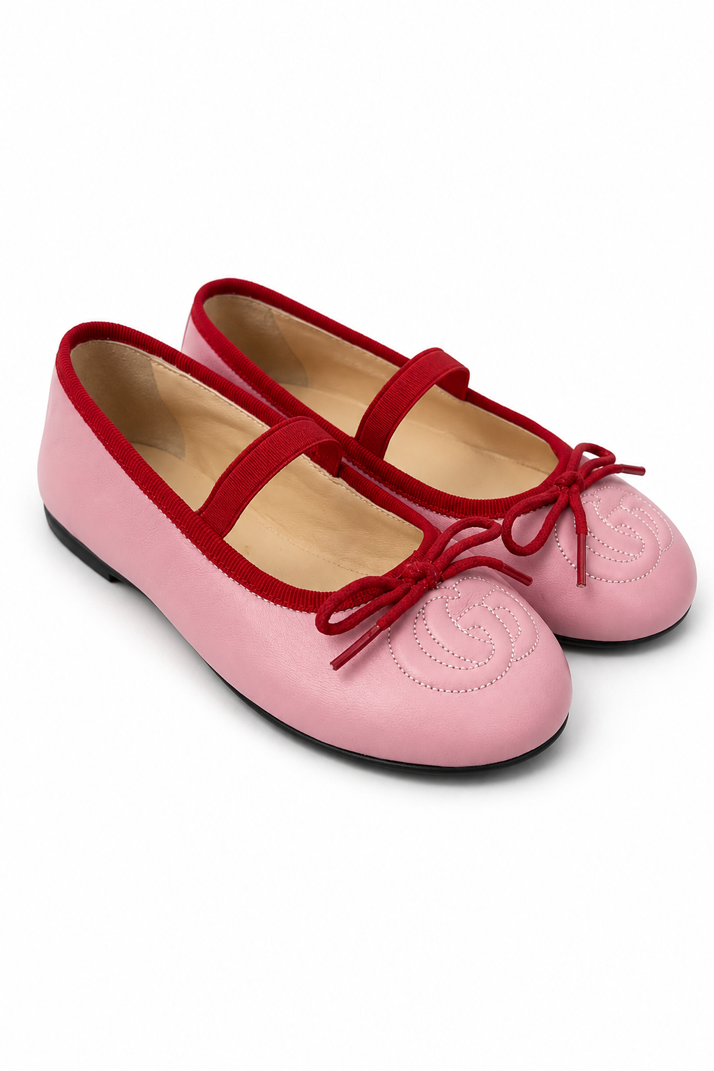 Gucci Double G Ballet Flats Kid