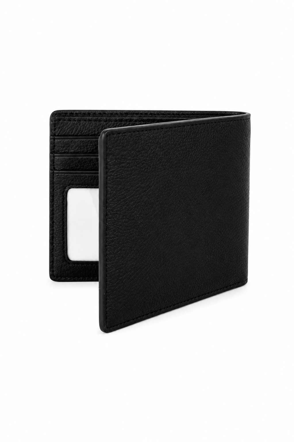 Cartera Delgada Coach Black