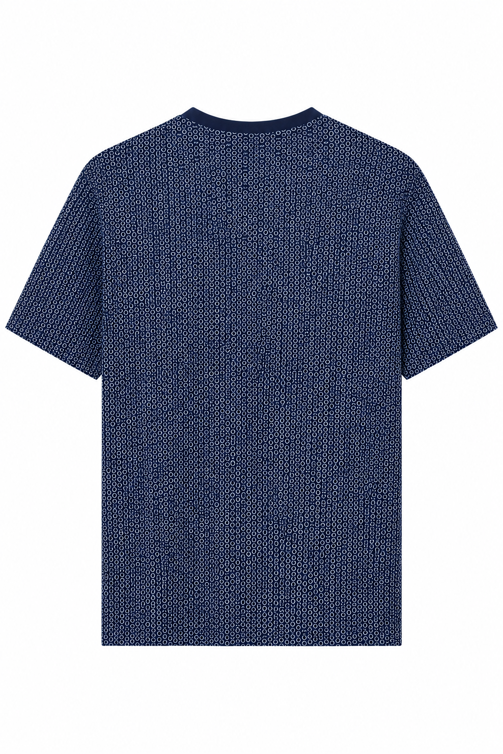 Playera Armani Exchange Multi Logo Navy