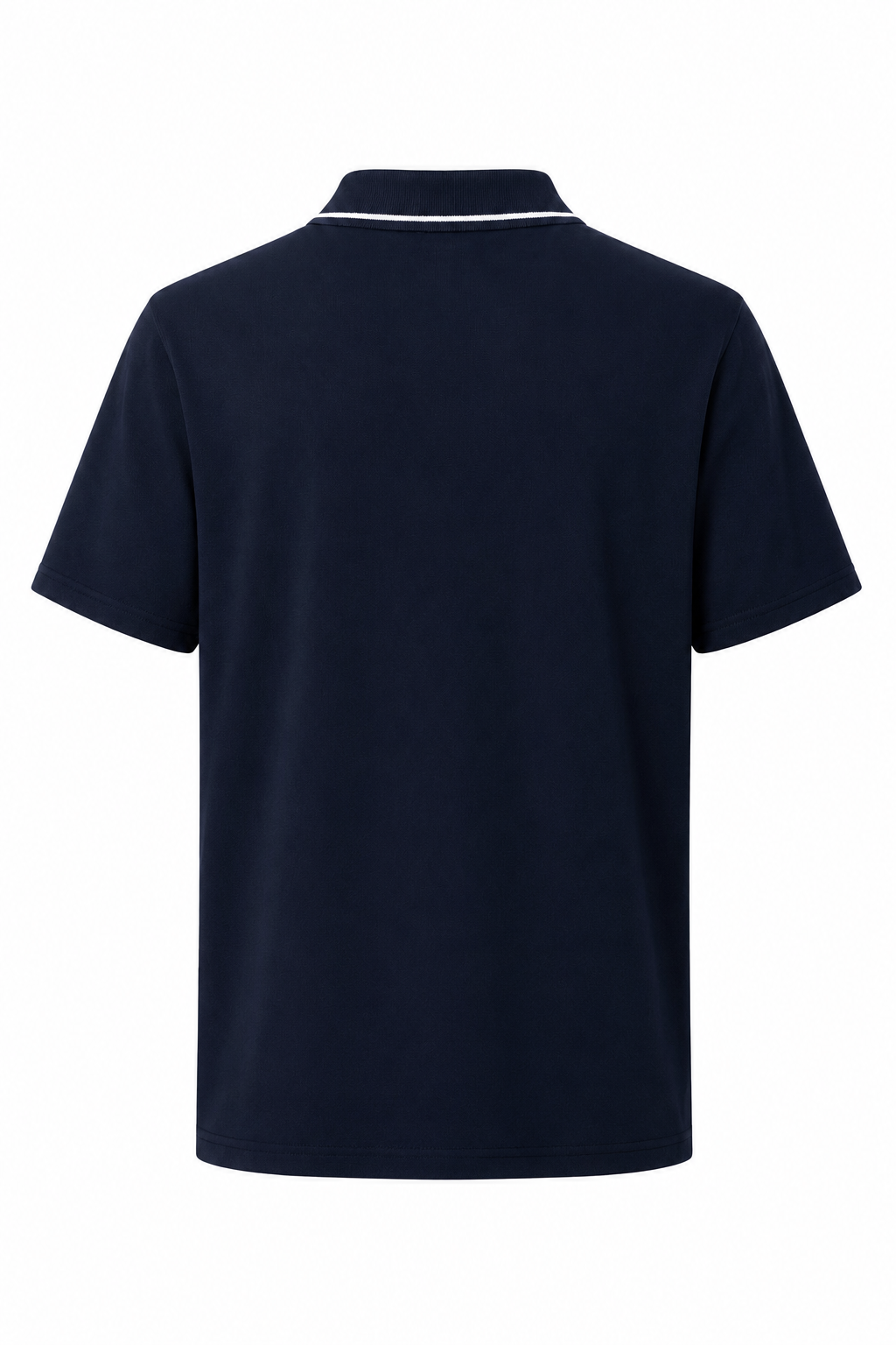 Polo Armani Exchange Lineas Blancas