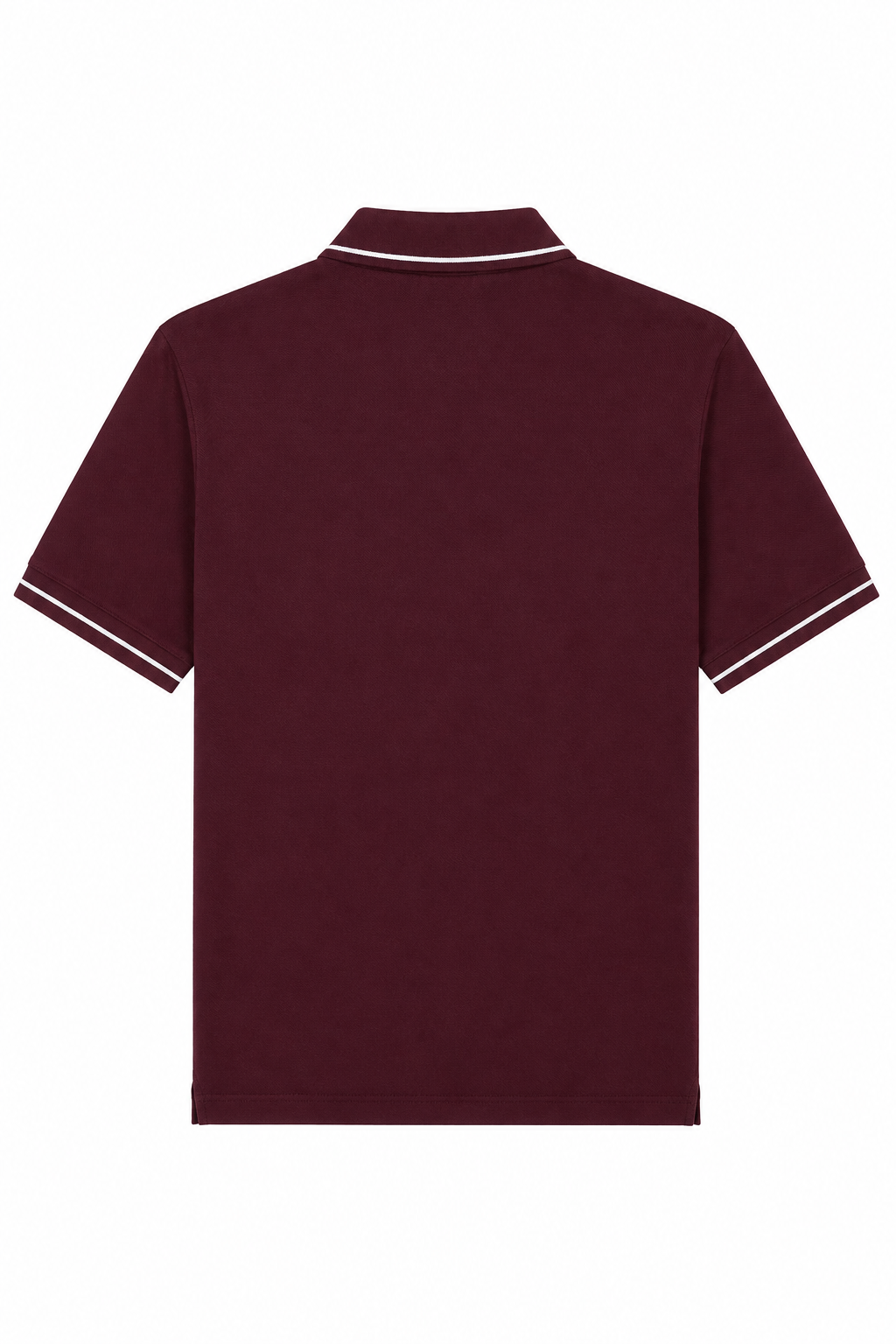 Polo Armani Exchange Basic Burgundy