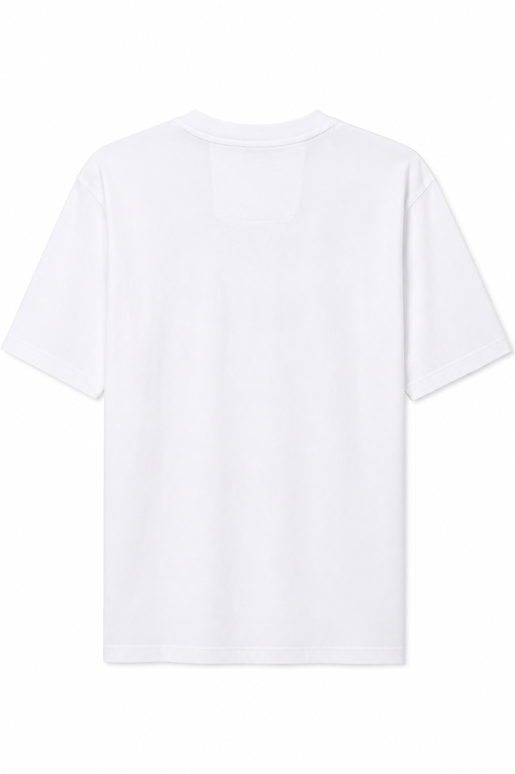 Playera Boss White Basic