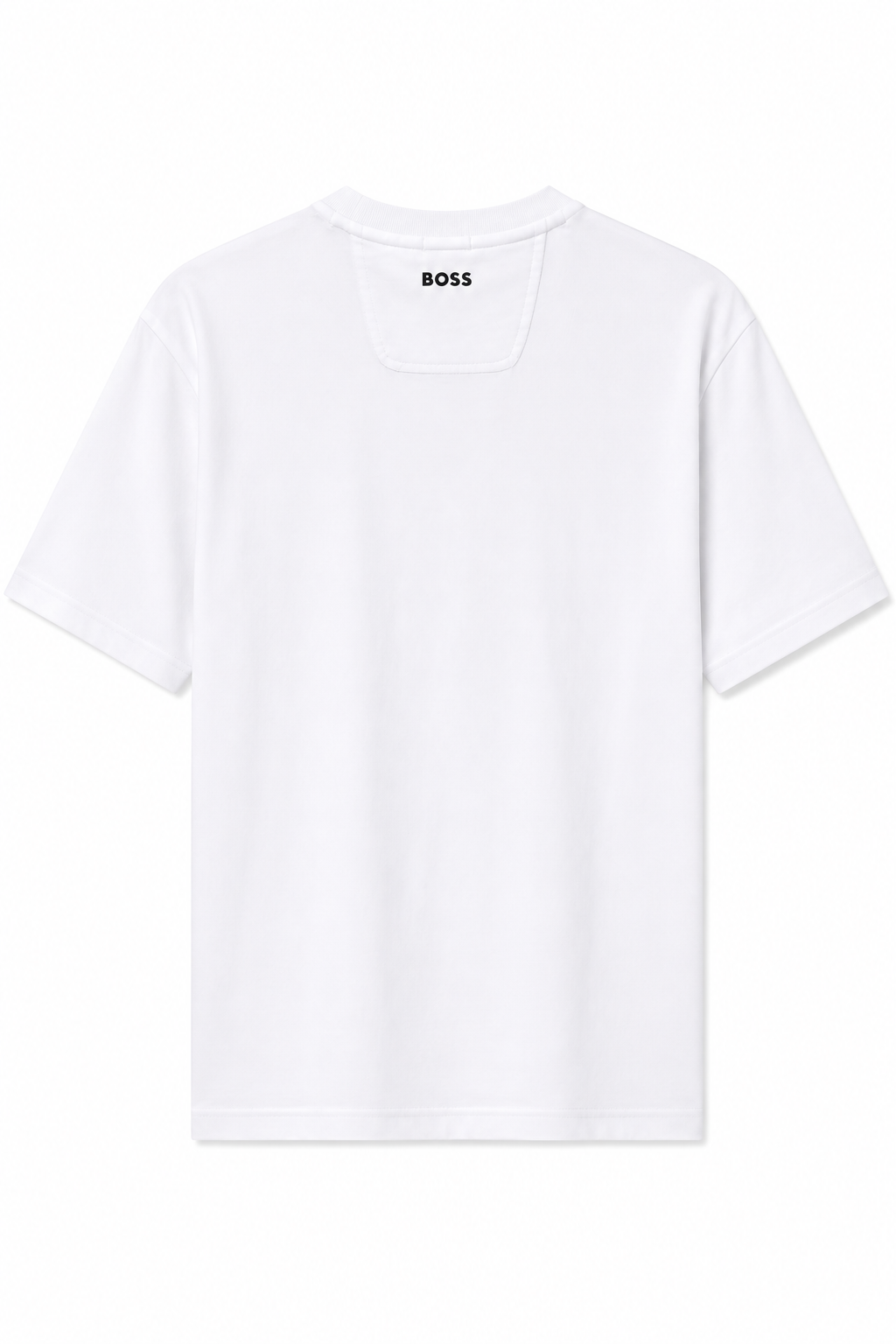 Playera Boss White