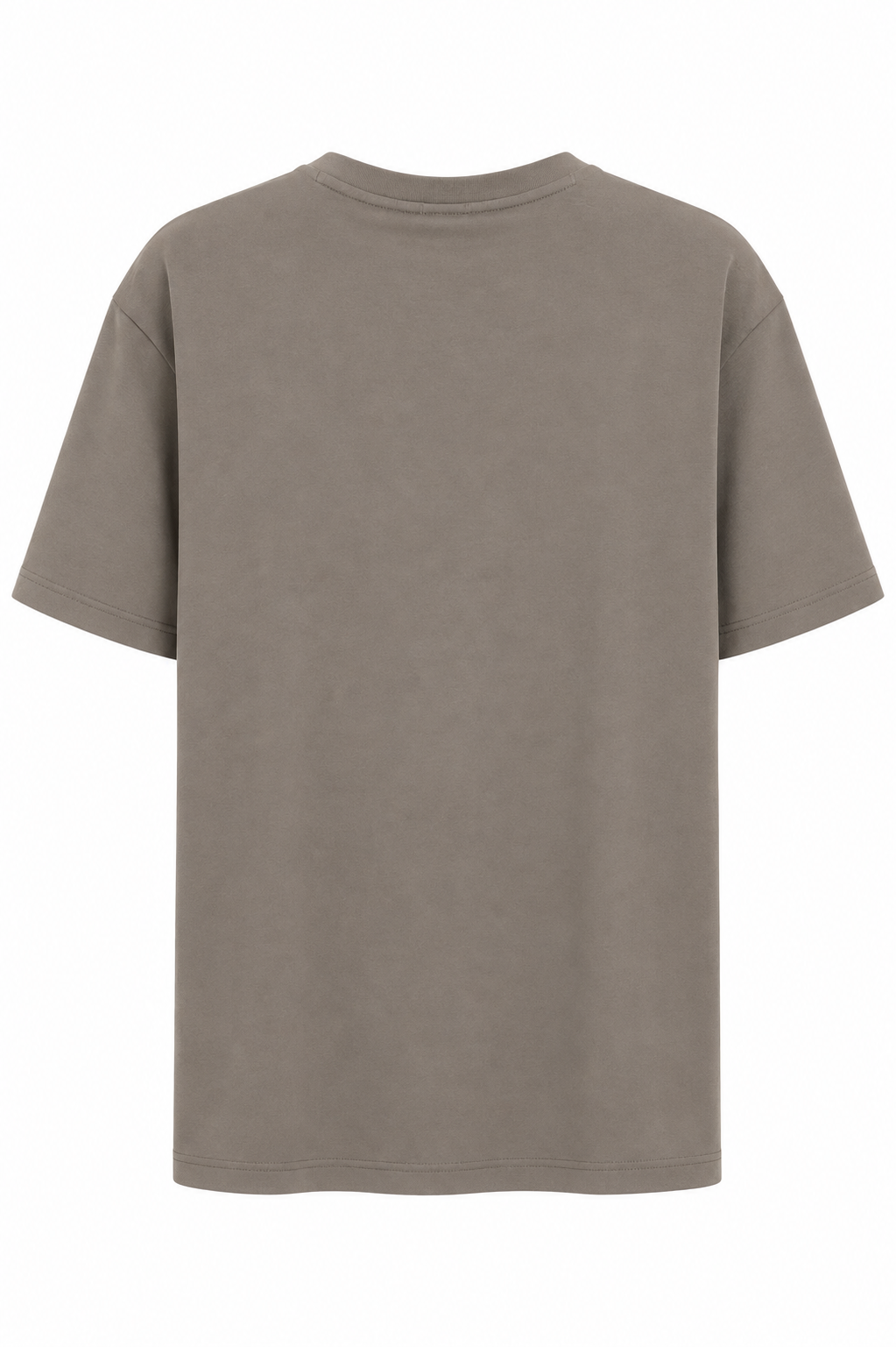 Playera Boss Estampado Malla Taupe