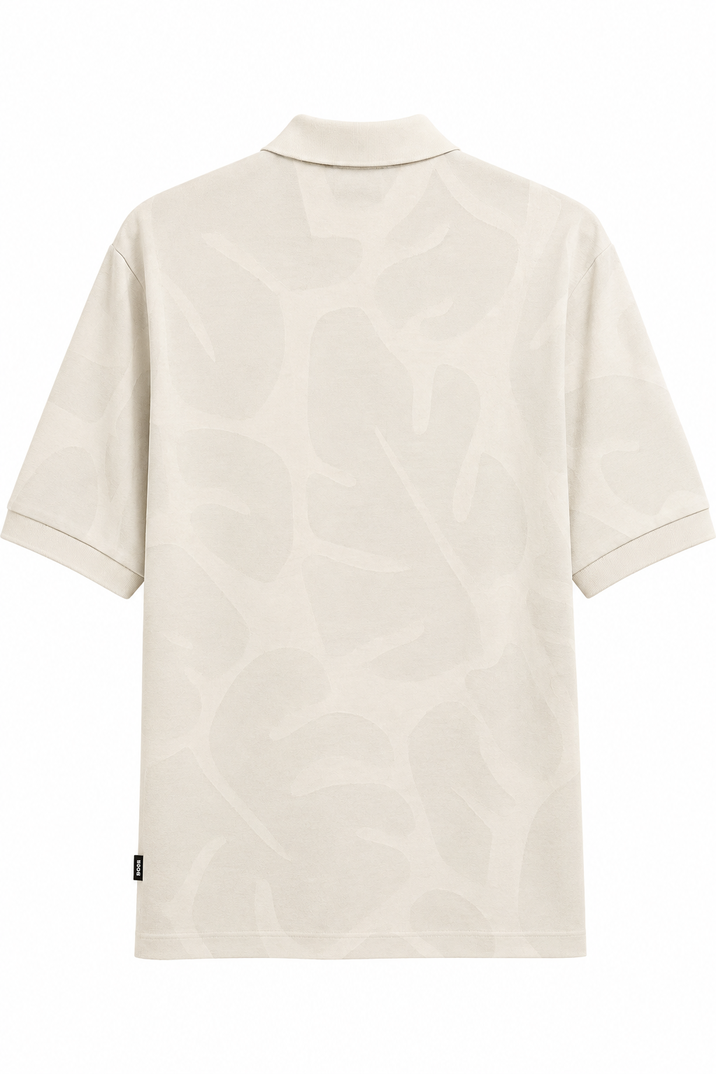Polo Boss Estampado Tropical