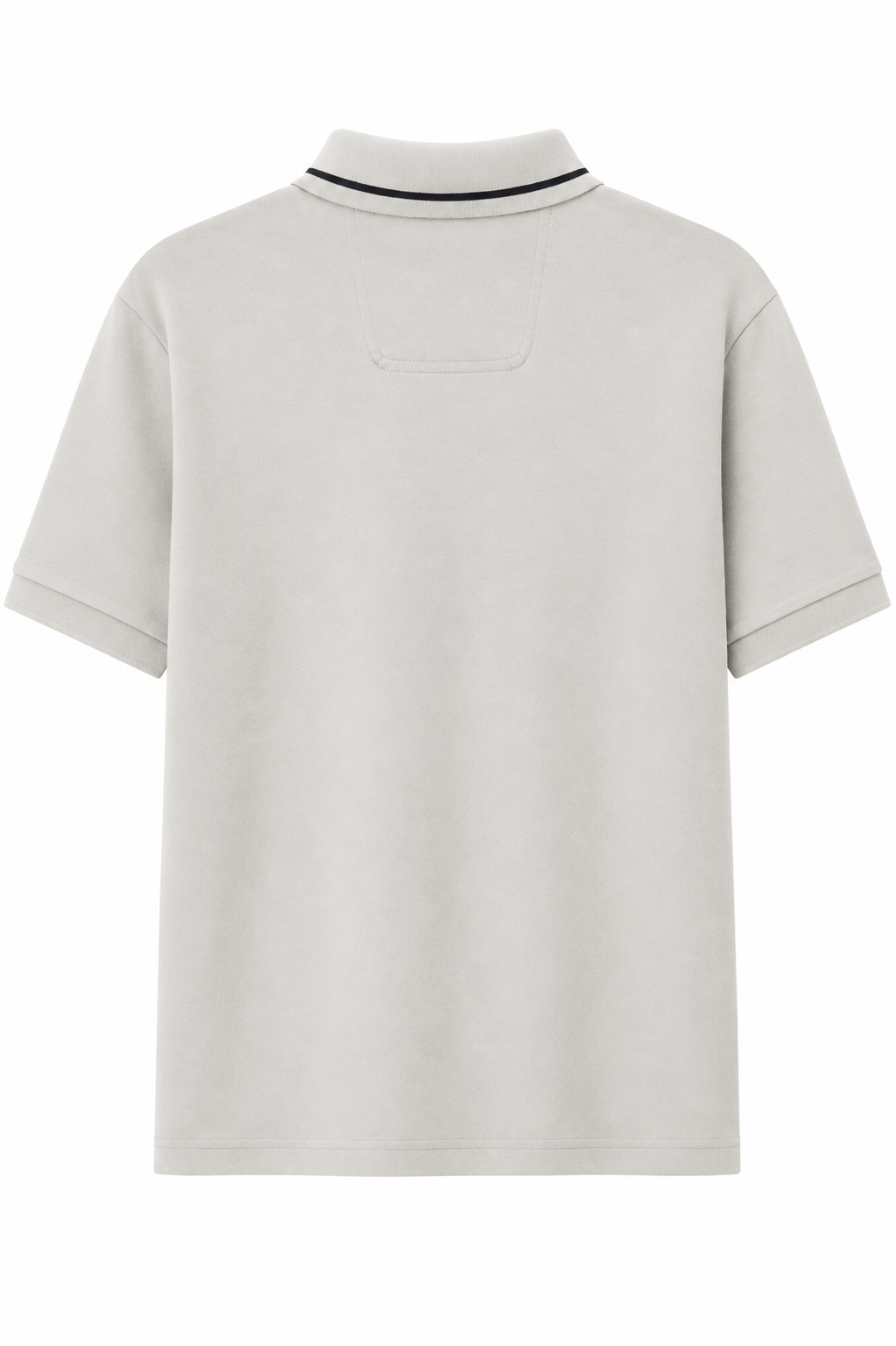 Polo Boss Gris Basic