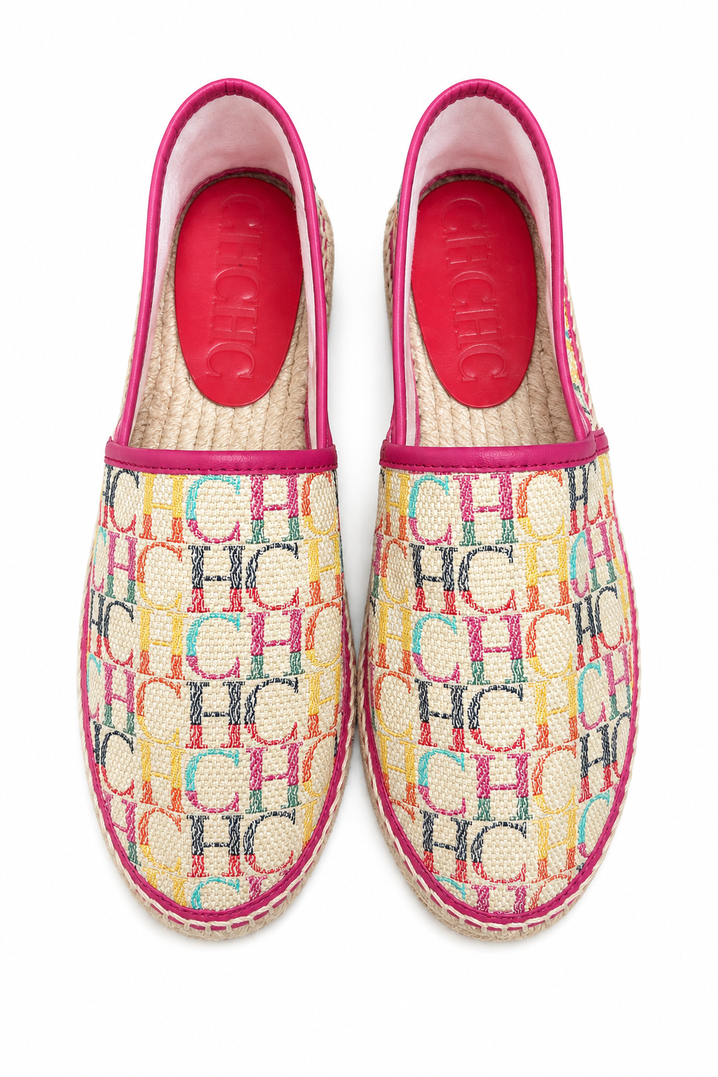 Alpargatas Slip On Carolina Herrera