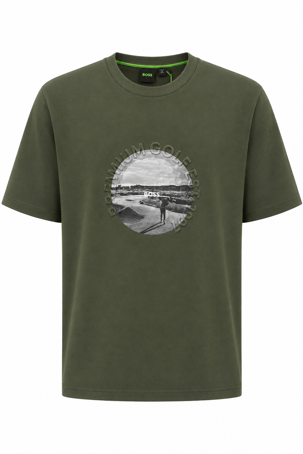 Playera Boss Estampado Gráfico