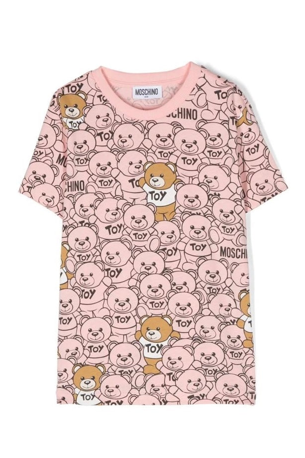 Playera Moschino Multilogo