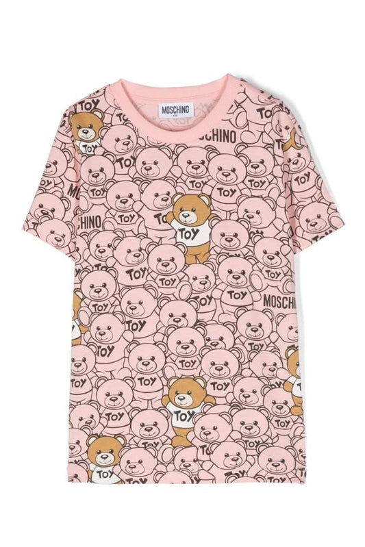 Playera Moschino Multilogo
