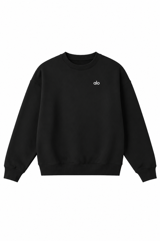 Sweater Alo Yoga Oversize Black