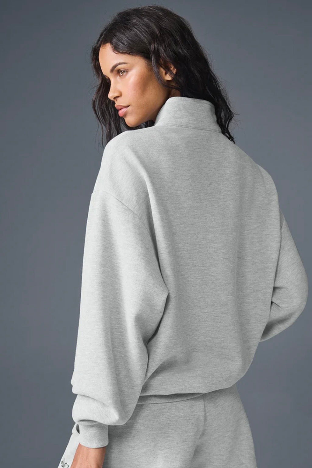Sweater Alo Yoga Oversize Grey