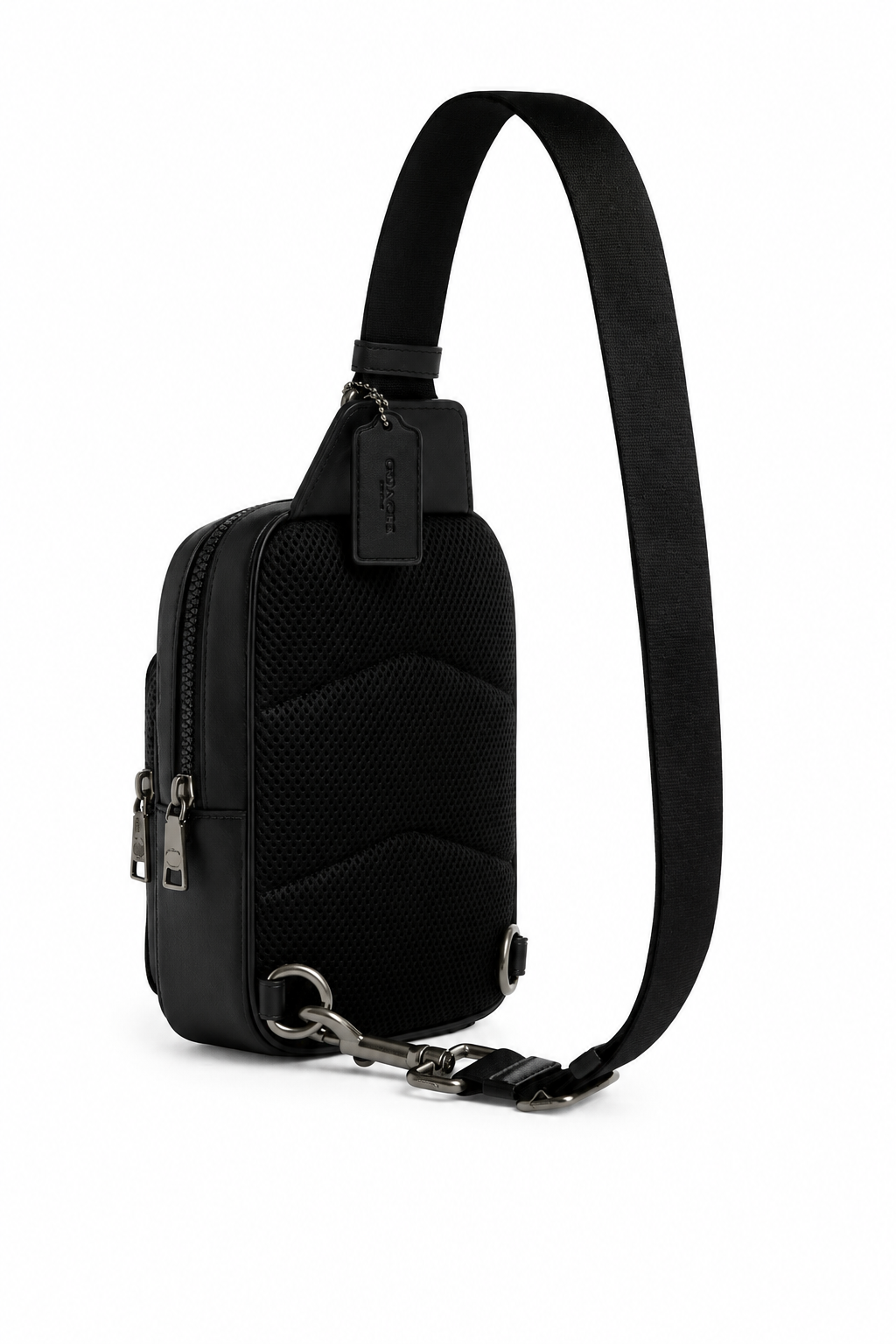 Racer Sling Pack Black Coach