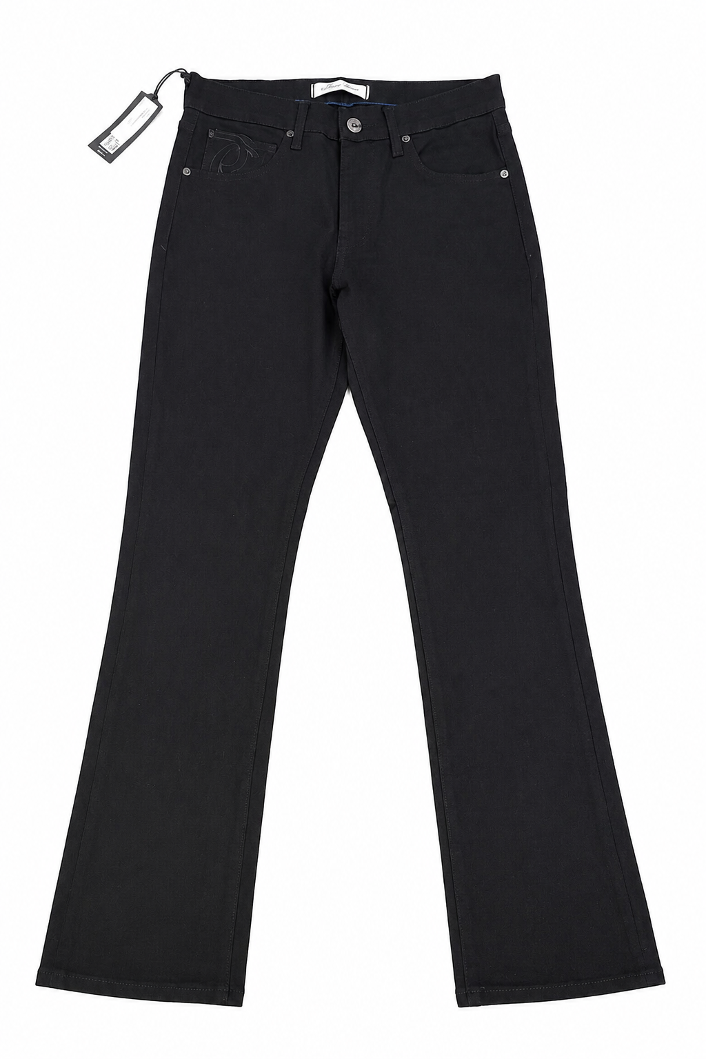 Pantalon Rived Grind Straight Fit Black Denim