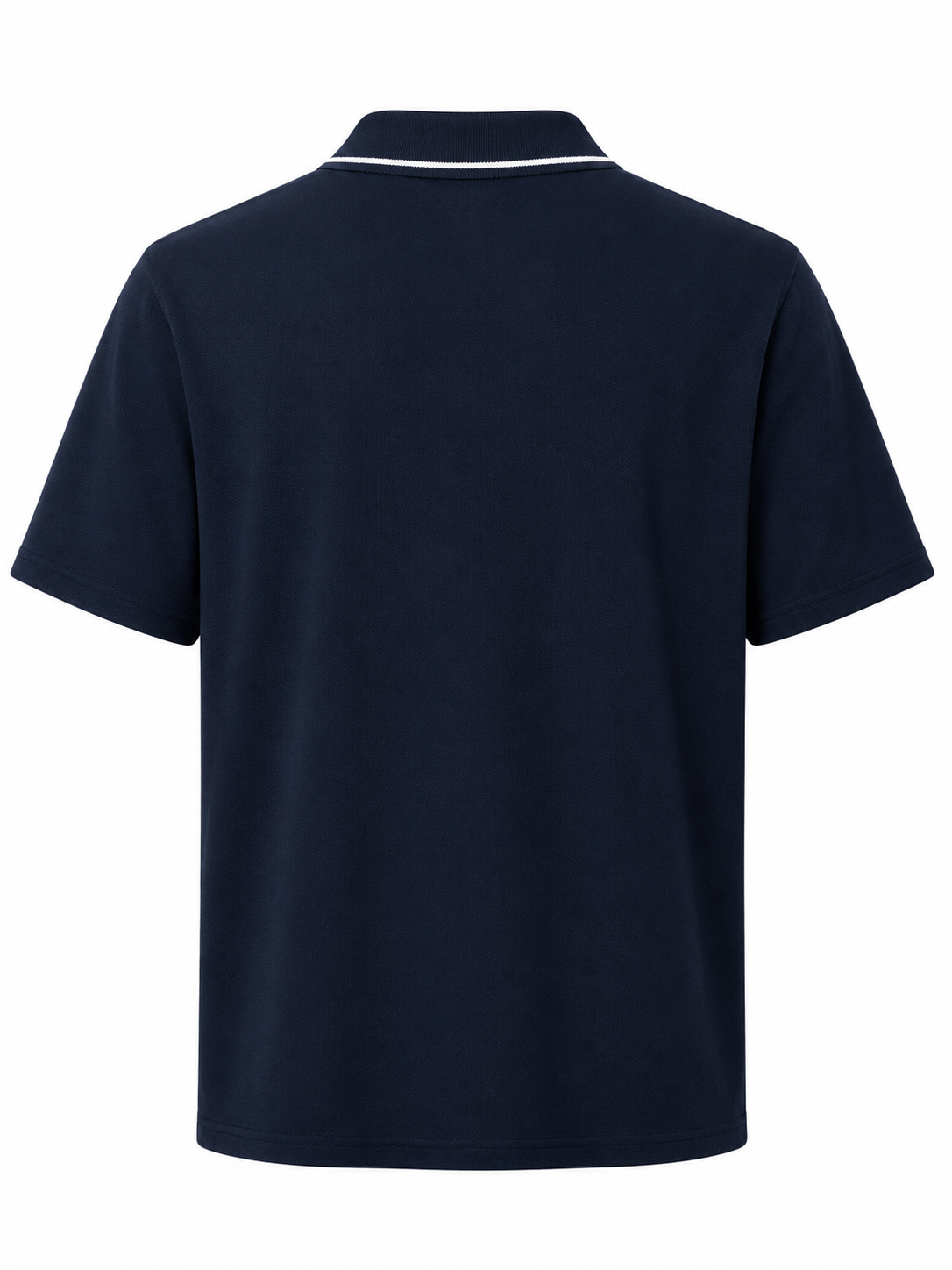 Polo Armani Exchange Lineas Blancas