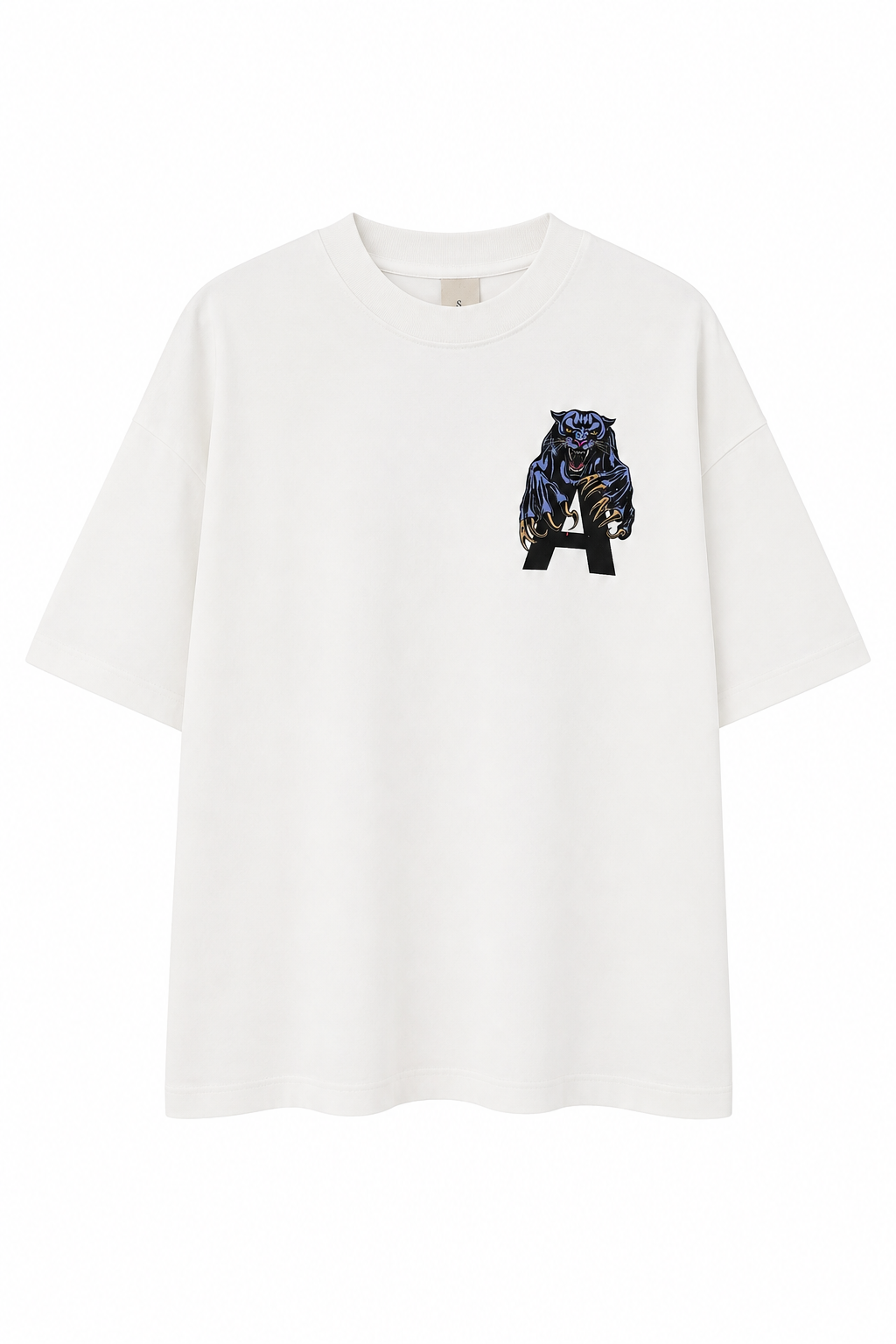 Playera All Saints Panther Top White