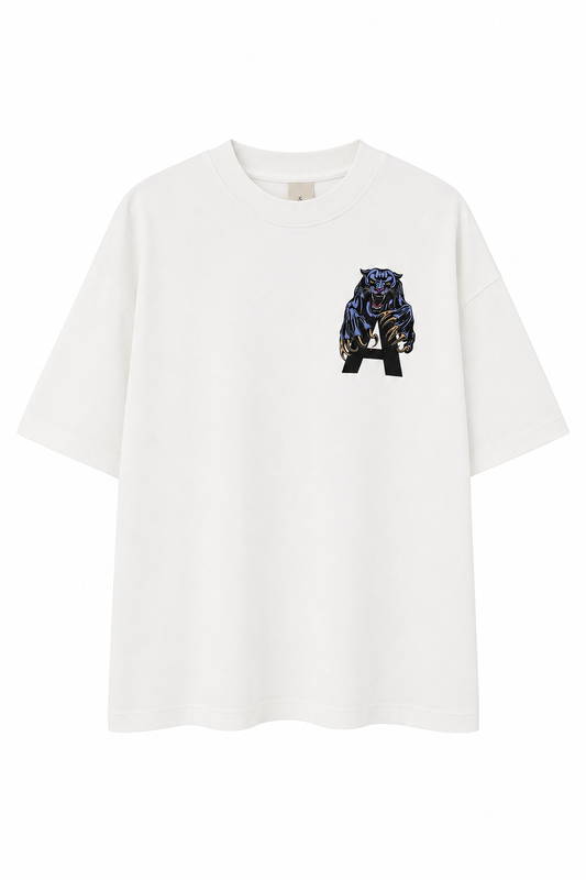 Playera All Saints Panther Top White