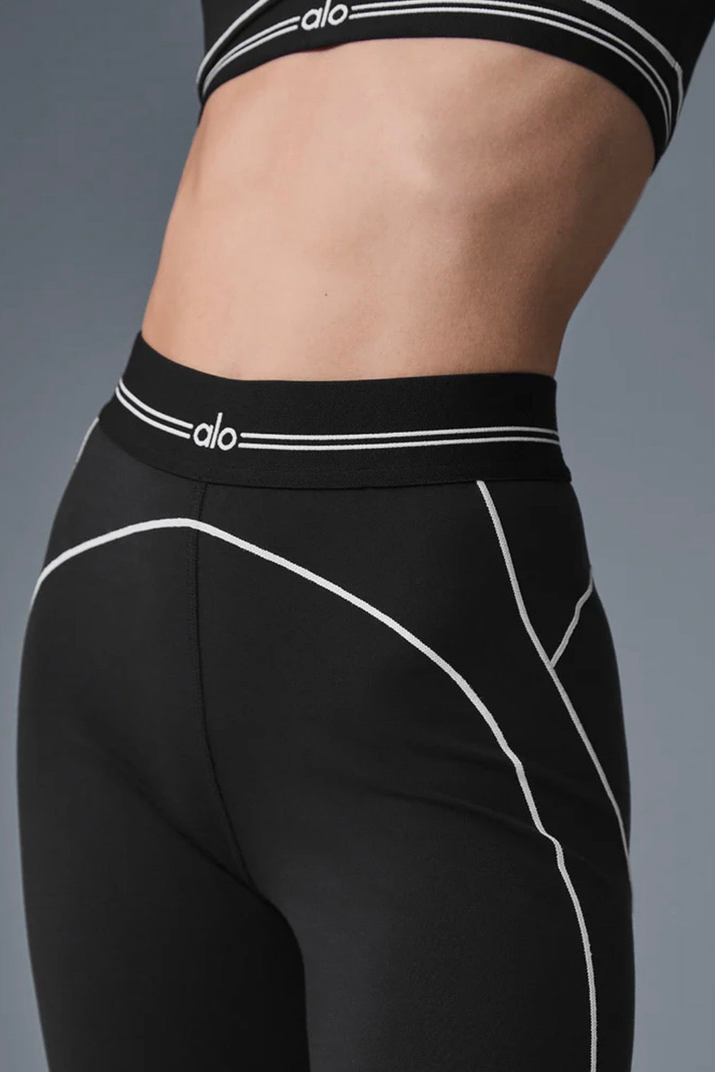 Set Alo Yoga Black