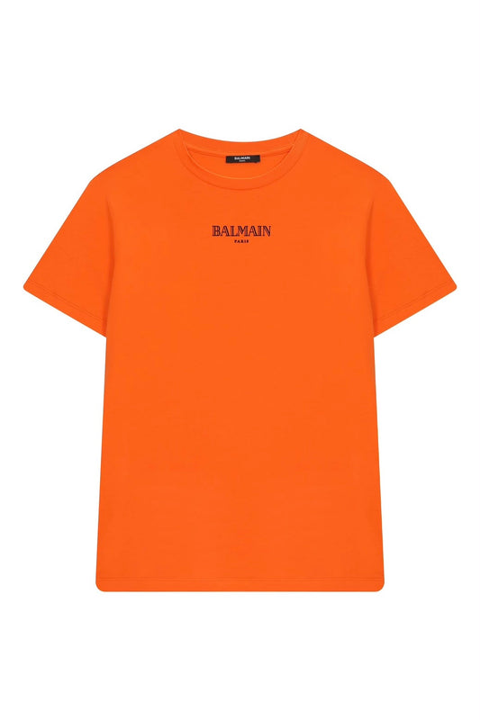 Playera Balmain Orange