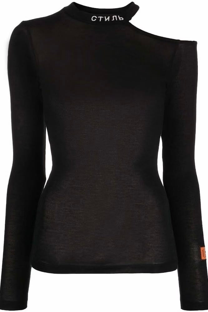 Blusa Heron Preston Black