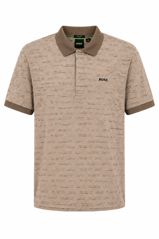 Polo Boss Rayas Silicone
