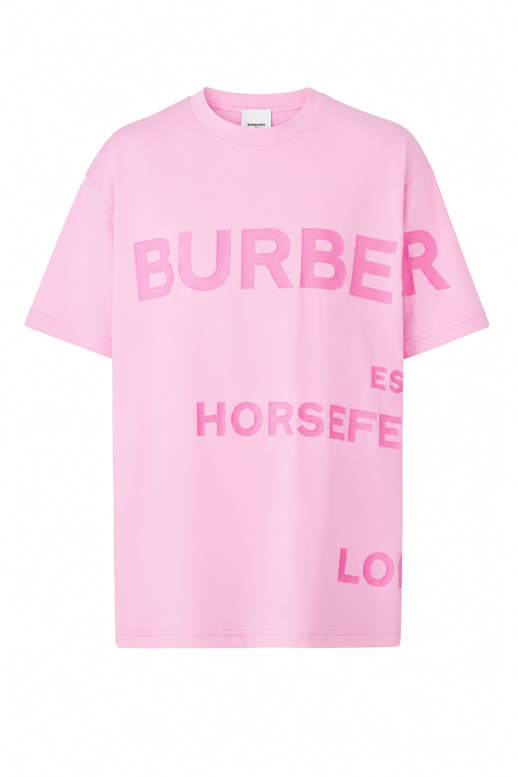 Playera Burberry Pink