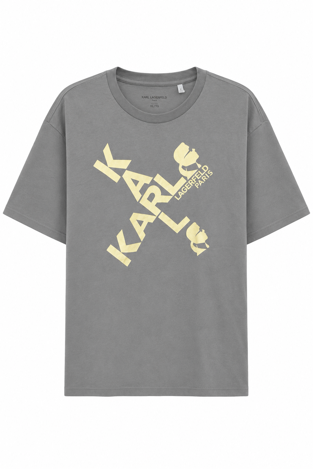 Playera Karl Lagerfeld Grey