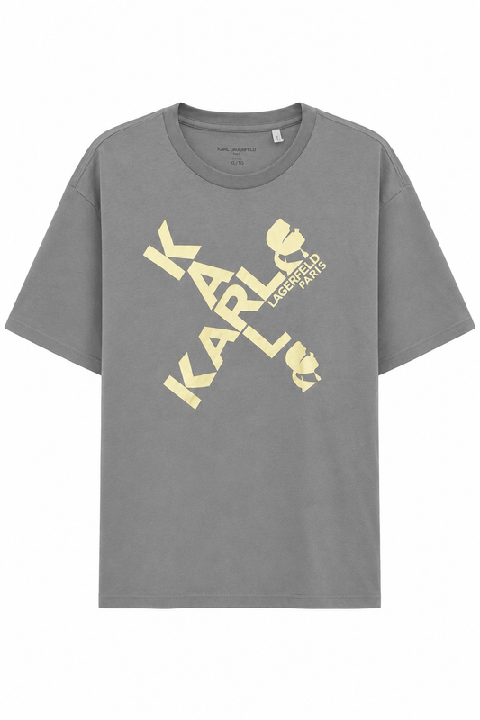 Playera Karl Lagerfeld Grey
